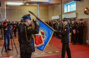 Nowy komendant i nowy wóz szczecineckich strażaków