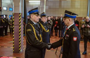 Nowy komendant szczecineckich strażaków
