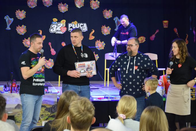 Biały Bór mocno wsparł WOŚP