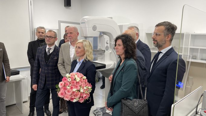 Nowy mammograf dla szczecineckiego szpitala