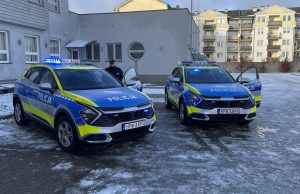 Nowe radiowozy dla policjantów ze Szczecinka i Bornego Sulinowa