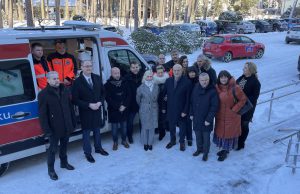 Borne Sulinowo z własną karetką