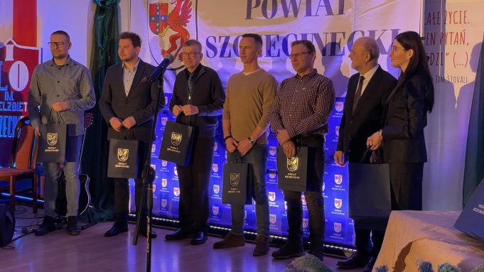 Noworoczne spotkanie starosty z NGO