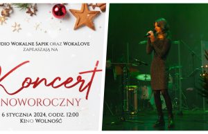 SAPiK zaprasza na Koncert Noworoczny