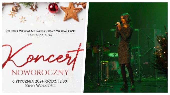 SAPiK zaprasza na Koncert Noworoczny