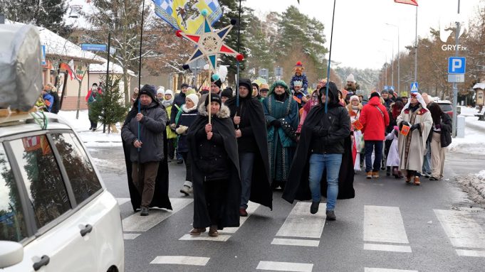 Trzej Królowie powrócili do Bornego Sulinowa
