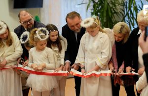 Otwarcie Klubu Seniora w Stepieniu