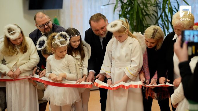 Otwarcie Klubu Seniora w Stepieniu