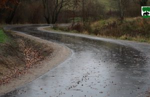Modernizacja drogi do Bądek