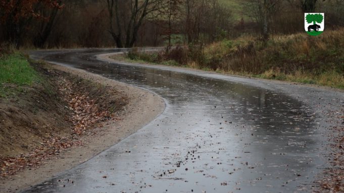 Modernizacja drogi do Bądek