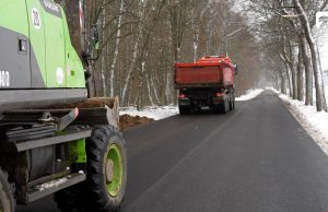 Modernizacje dróg powiatowych