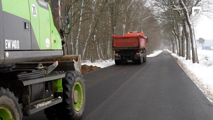 Modernizacje dróg powiatowych
