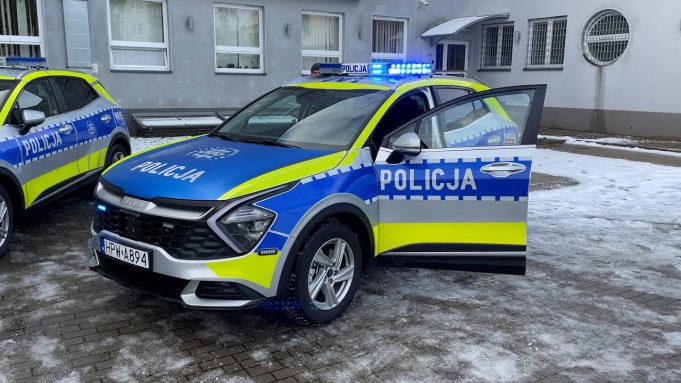 Nowe radiowozy dla Szczecinka i Bornego Sulinowa