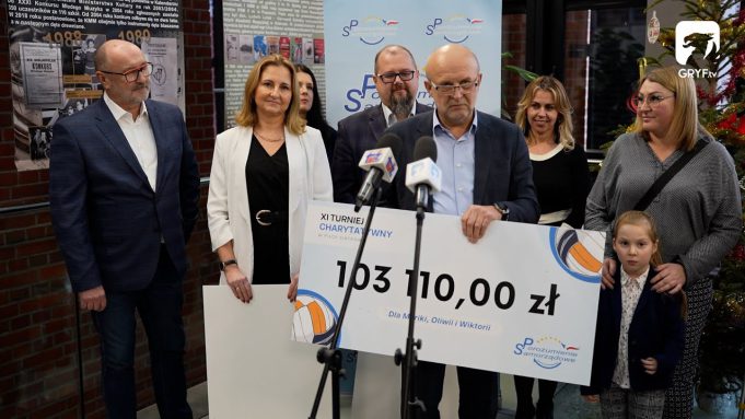 Ponad 100 tys. zł dla Wiktorii, Mariki i Oliwii