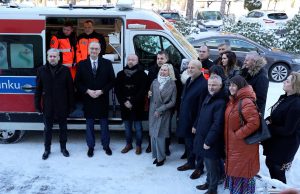 Borne Sulinowo z własną karetką