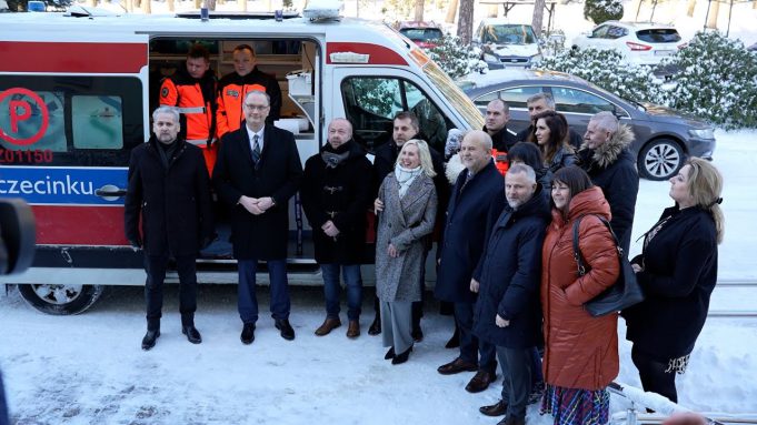 Borne Sulinowo z własną karetką