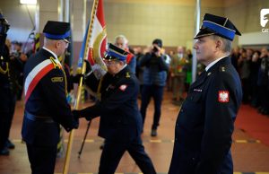 Nowy komendant i nowy wóz szczecineckich strażaków