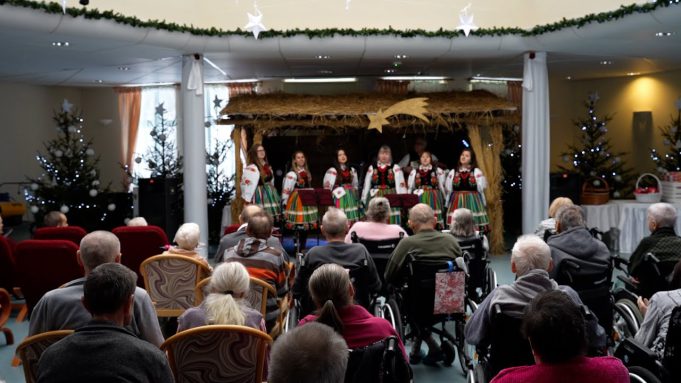 Dzień Babci i Dziadka w DPS Borne Sulinowo
