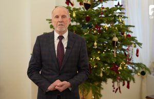 Życzenia noworoczne – Mariusz Kieling