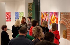 Plenerowe prace na szczecineckim zamku