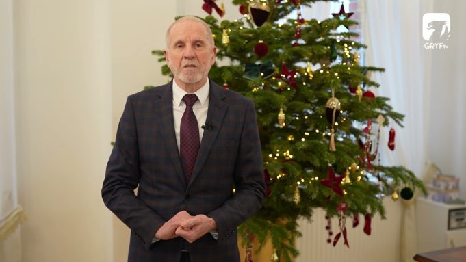 Życzenia noworoczne – Mariusz Kieling