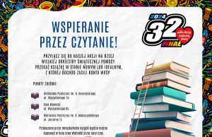 Wesprzyj WOŚP książkami