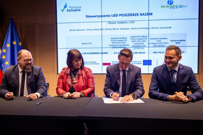 Ponad 10 mln zł dla LGD Pojezierze Razem