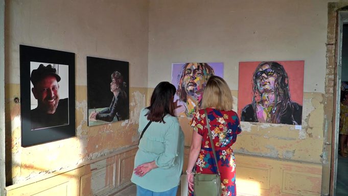 Stacja Kultura zaprasza na wystawę poplenerową w Szczecinku