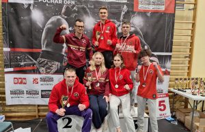 Sześciu zawodników, siedem podiów