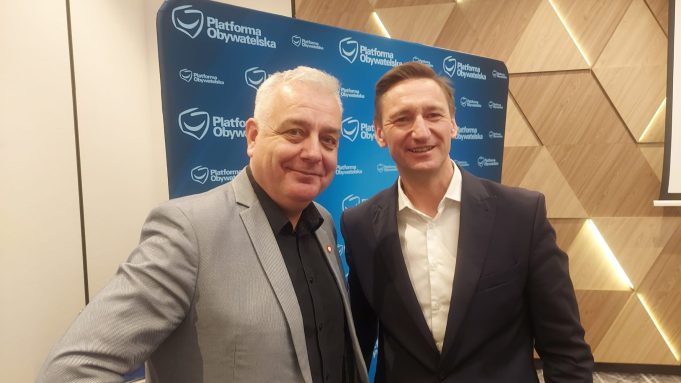 Daniel Rak oficjalnie kandydatem na burmistrza