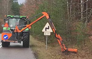 Dalsze porządki przy drogach