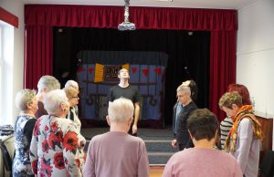 TEATRalnie z Seniorami – start projektu