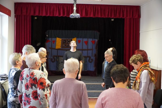 TEATRalnie z Seniorami – start projektu