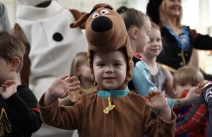 Bal Karnawałowy dla najmłodszych w Szczecinku