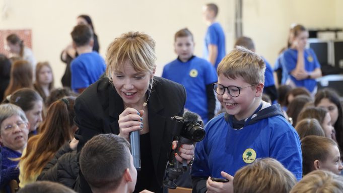 Spotkanie z Romą Gąsiorowską – Barwice