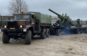 Borne Sulinowo militarne również zimą