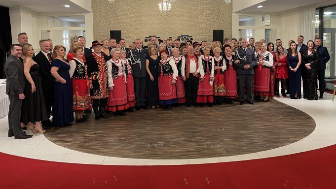 Premierowy Bal Koszalińskiej Służby Więziennej