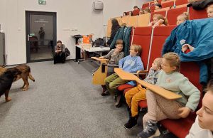 Czworonogi opanowały CEEiRJ