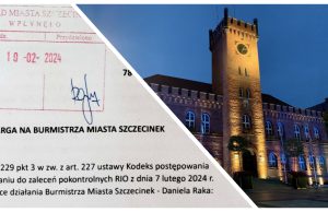 Zastrzeżenia wobec burmistrza