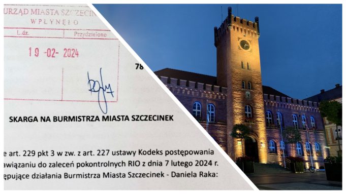 Zastrzeżenia wobec burmistrza