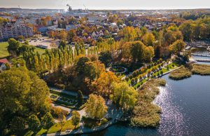 Szczecinecki Program Samorządowy – inwestycje w miejskim parku