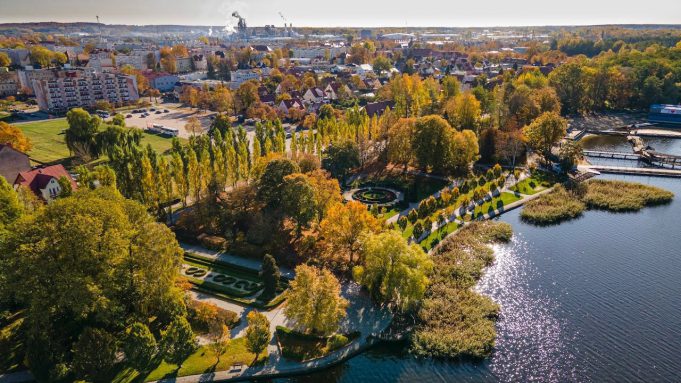 Szczecinecki Program Samorządowy – inwestycje w miejskim parku