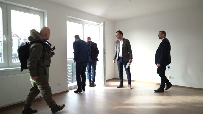 Nowy budynek komunalny ZGM w Szczecinku