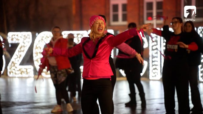 One Billion Rising w Szczecinku