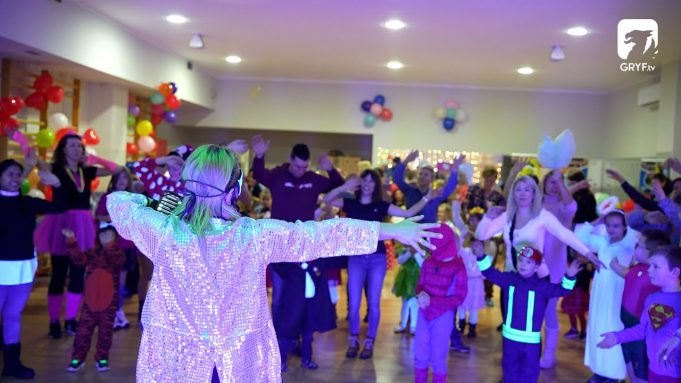 Bal Karnawałowy najmłodszych mieszkańców Bornego Sulinowa
