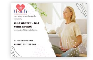 Złap oddech, daj sobie spokój – zaproszenie