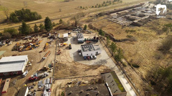 Białoborskie Centrum Segregacji Odpadów Komunalnych