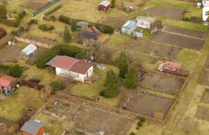 Białoborskie ogródki działkowe niezagrożone