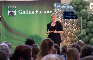Roma Gąsiorowska w gminie Barwice