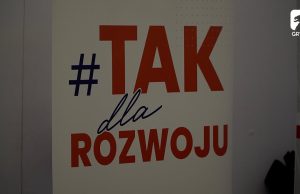 Marcin Horała w Szczecinku